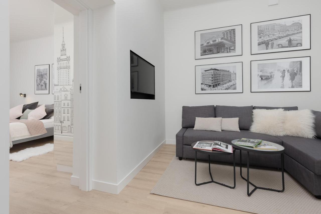 Spacious Apartment With Panoramic View Of Warsaw By Noclegi Renters 외부 사진