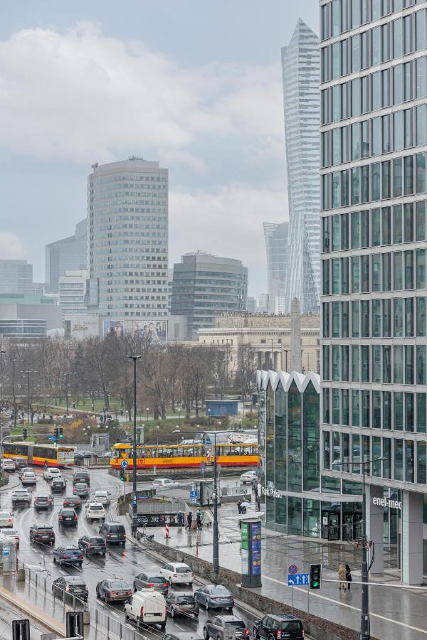 Spacious Apartment With Panoramic View Of Warsaw By Noclegi Renters 외부 사진