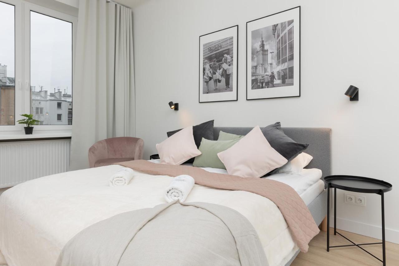 Spacious Apartment With Panoramic View Of Warsaw By Noclegi Renters 외부 사진
