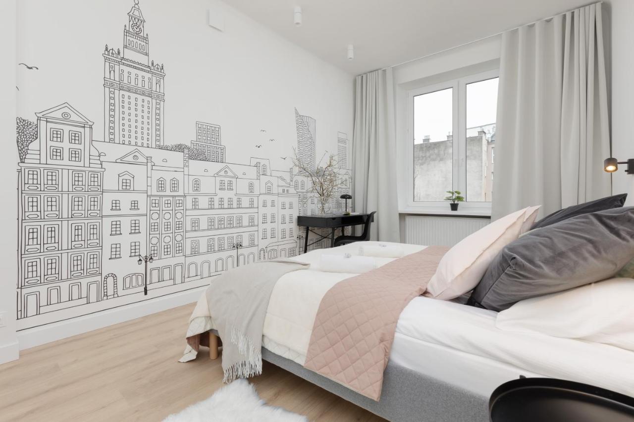 Spacious Apartment With Panoramic View Of Warsaw By Noclegi Renters 외부 사진