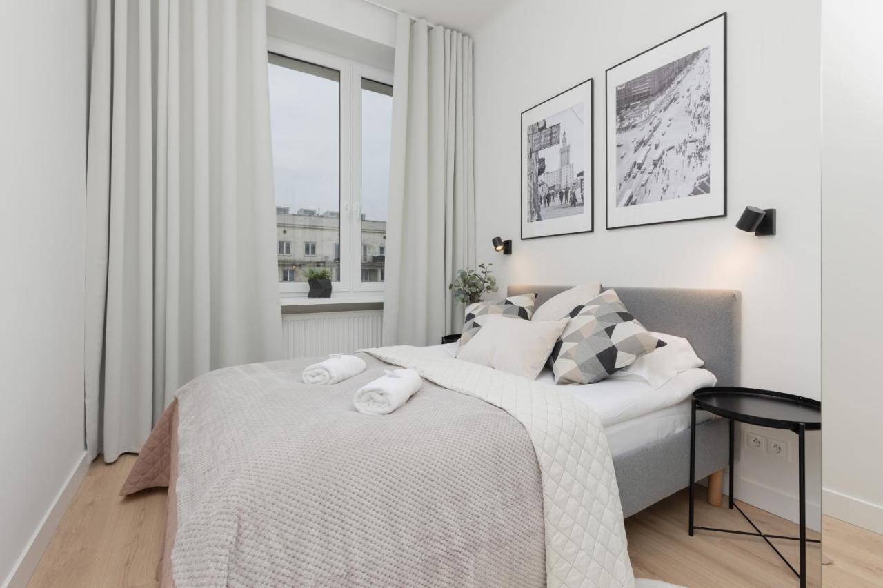Spacious Apartment With Panoramic View Of Warsaw By Noclegi Renters 외부 사진